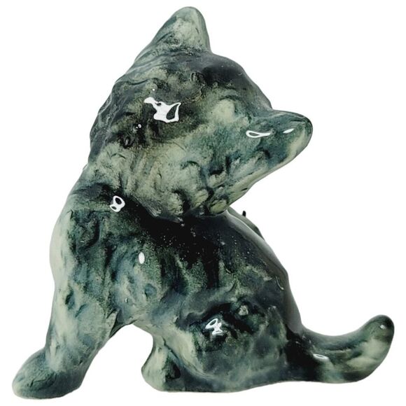 Vintage Goebel Kitten Cat Playing With Ladybug Figurine Germany CK45A TM6 - Picture 4 of 7